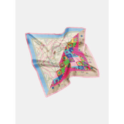 Mucho Gusto ® sjaal genova patchwork flow