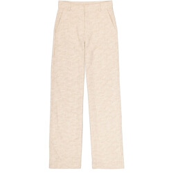 Garcia Jeans Lange broek boucle beige