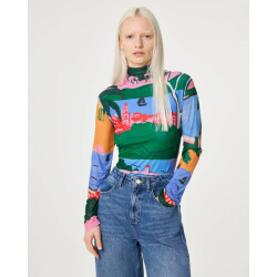 Fabienne Chapot Top lange mouw clttop51 jane