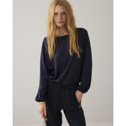 Summum 2s34-11817 495 top silky touch midnightblue