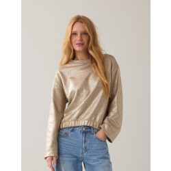 Summum 3s5291-30770 722 jersey coated sweat alpaca