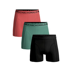 Muchachomalo Heren 3-pack boxershorts effen