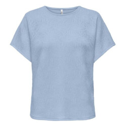Only Onlvelma s/s loose o-neck top jrs