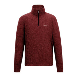 Regatta Heren thompson marl half zip fleecejack