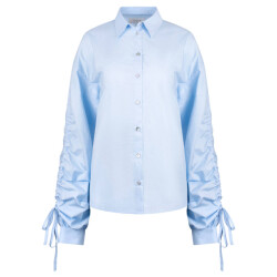 Nukus Blouse lange mouw nks02201 rosa