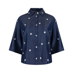 Nukus Blouse korte mouw nks02211 isa