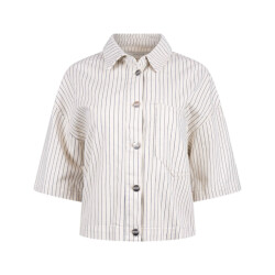 Nukus Blouse korte mouw nks02170 tamar