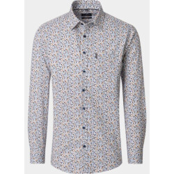 Casamoda Casual hemd lange mouw kent casual fit 126130030/600