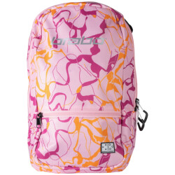 Brabo backpack fun marble pink hockey rugzak -