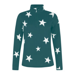 Protest noon 1/4 zip active top skipully met rits dames -