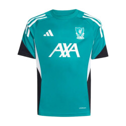 Adidas lfc eu tr jsy y replica voetbal trainingshirt korte mouw jongens -