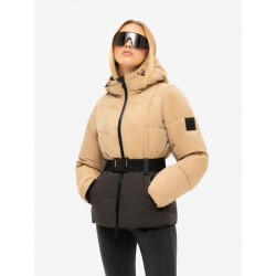 Nikkie nateland contrast jacket ski jack dames -