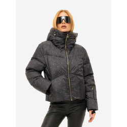 Nikkie newport logo jacket ski jack dames -