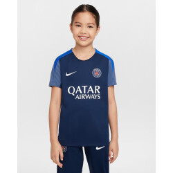 Nike psg y nk df strk ss top k replica voetbal trainingshirt korte mouw jongens -
