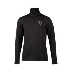 Brunotti daronst men fleece skipully met rits heren -