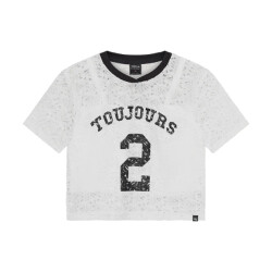 Indian Blue 970719 lace t-shirt