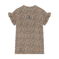 Daily 7 930382 t-shirt dress allover pri