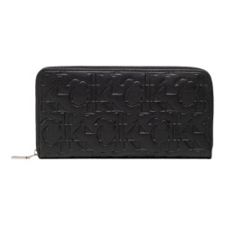 Calvin Klein Dames jeans gladde portemonnee met ritssluiting