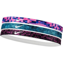 Nike Bedrukte hoofdband (set van 3)