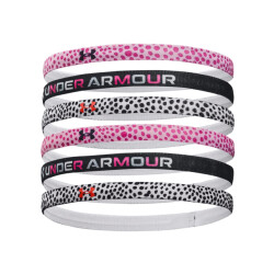 Under Armour Mini haarband met dierenprint (set van 6)