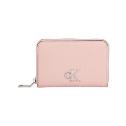 Calvin Klein Dames jeans portemonnee met reliëf