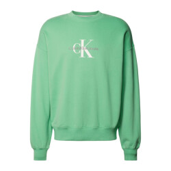 Calvin Klein Heren neptunes wave logo sweatshirt