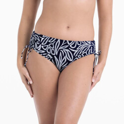 Anita Flower dots bikini slip 8464-0 345 marine-wit