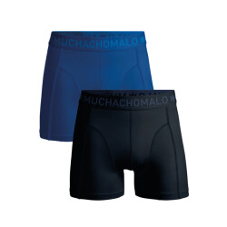 Muchachomalo Men 2-pack boxer shorts solid