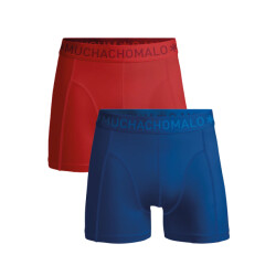 Muchachomalo Boys 2-pack boxer shorts solid