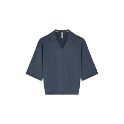 Summum Top pinstripe scuba 3s5253-30716
