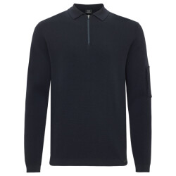 Genti Polo lange mouw k4117-1258