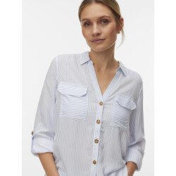 Vero Moda vmbumpy l/s shirt new wvn noos 10275283 brunnera stripes