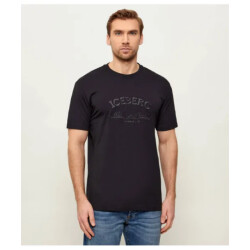 Iceberg Tee logo milano italia