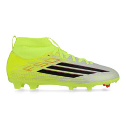 Adidas f50 league mid fg/mg j voetbal schoen firm ground jongens -