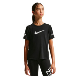 Nike pro big kids' (girls') dri-fit training t-shirt korte mouw meisjes -