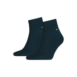 Tommy Hilfiger Enkelsokken met geborduurd logogaren voor heren (set van 2)