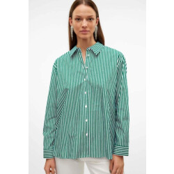 Vero Moda Vminge stone ls shirt wvn