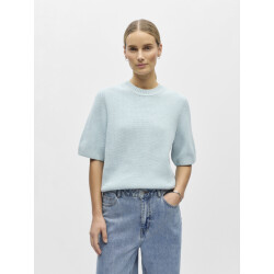 Object Objflo s/s re knit pullover noos