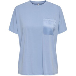 Only Onlfree life s/s pocket top jrs