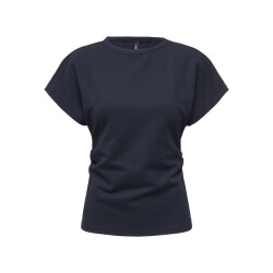 Only Onlatlas ss waist top swt navy