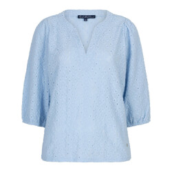 Red Button Top lange mouw srb4809 ajour