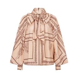 Ibana Blouse lange mouw 302620166 tiara dese