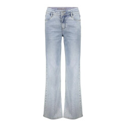 Geisha 61033-10 830 jeans wide stones bleached denim stones