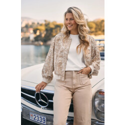 Nukus Nks13083 9 ginny bomber paillet sand