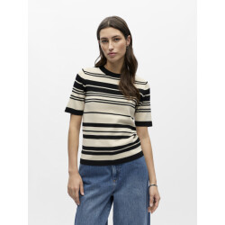 Object Objester s/s new knit pullover noos