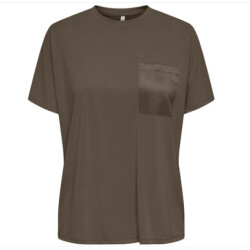 Only Onlfree life s/s pocket top jrs