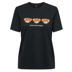 Only Onlteresa reg s/s teddy top rs jrs