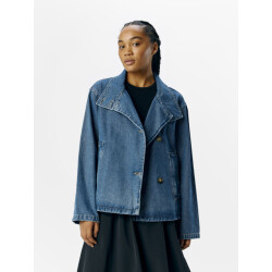 Object Objtilla gro l/s lo denim jacket no