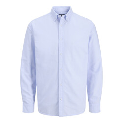 Jack & Jones Jprbluharvey oxford ls shirt sn licht