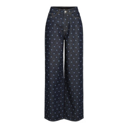 Vila 14112341 vifreya pal hw dot wide jeans